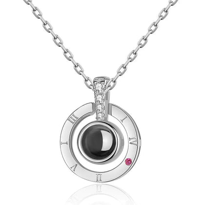“I love You” in 100 languages Necklace