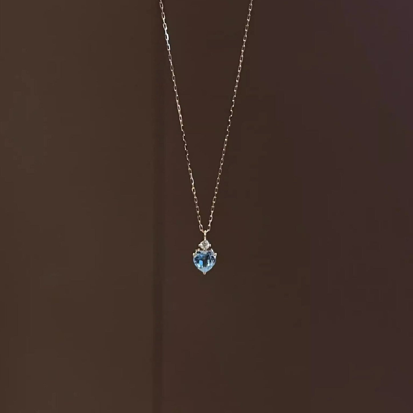 Aquamarine Necklace
