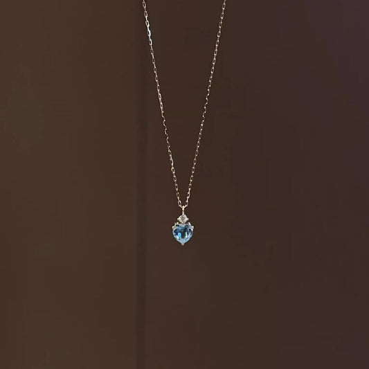 Aquamarine Necklace