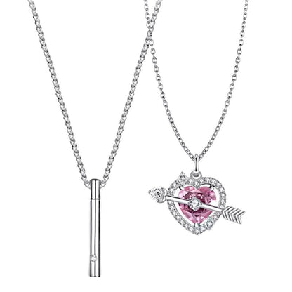 Cupid's Arrow Necklace Set - A Necklace That Knows Who You Love