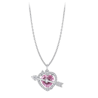 Cupid's Arrow Necklace Set - A Necklace That Knows Who You Love