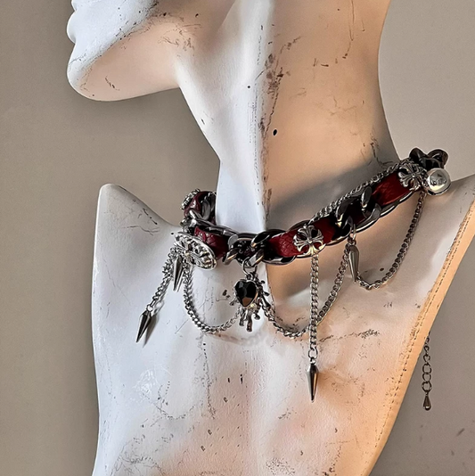 Glimmerrs Crimson Choker