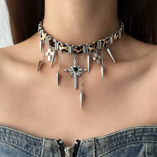 Chrome Requiem Choker