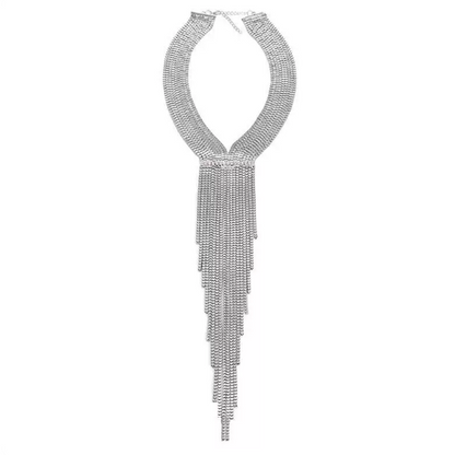 Cascading Waterfall Necklace