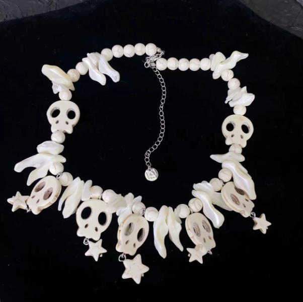 Cute Skull Necklace