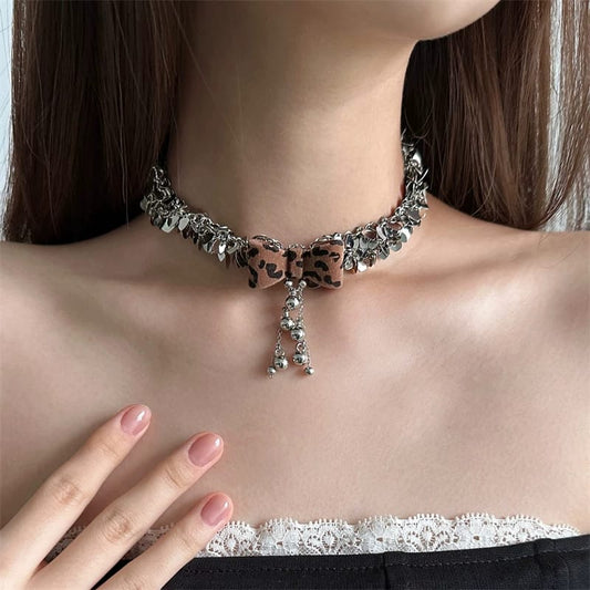 Glimmerrs Classic Bow Choker
