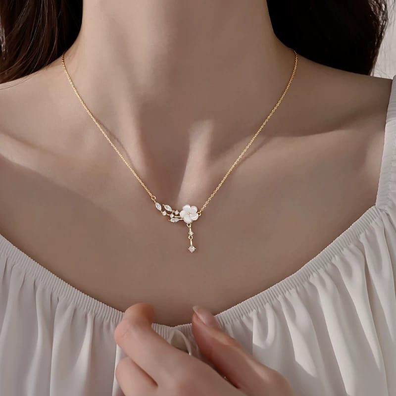Forever Flower Necklace