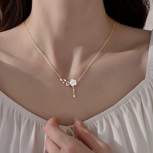 Forever Flower Necklace
