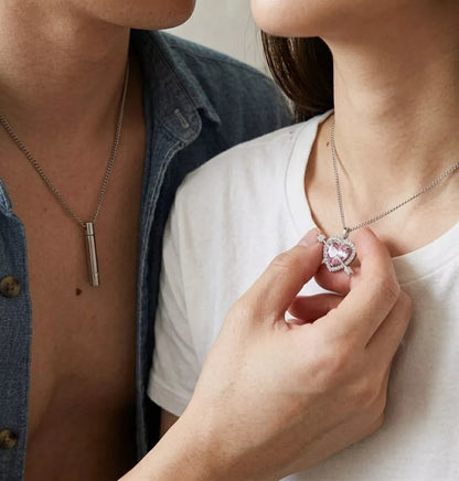 Cupid's Arrow Necklace Set - A Necklace That Knows Who You Love